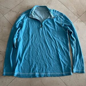 Tommy Bahama Aqua Quarter-Zip Pullover